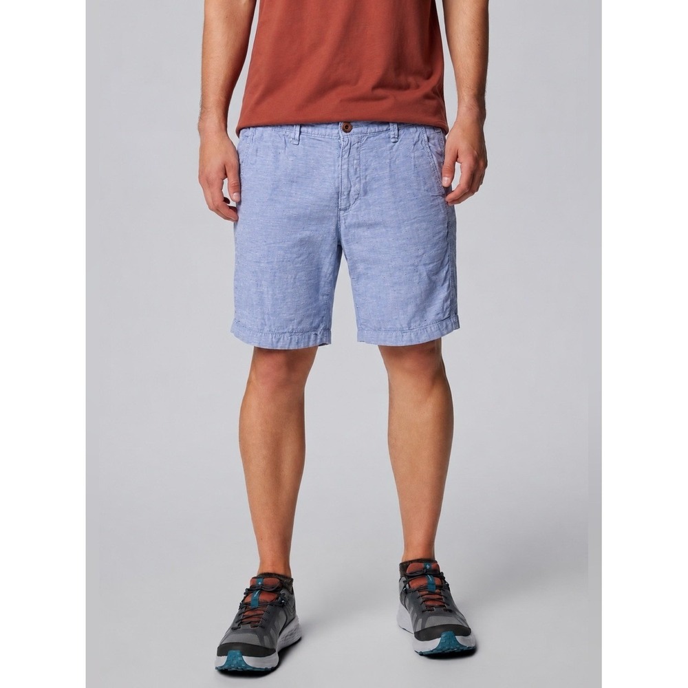 Hollister Classic Fit Speckled Chino Shorts